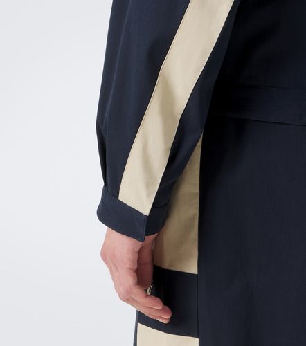 Cotton canvas blouson jacket - Saint Laurent - Modalova
