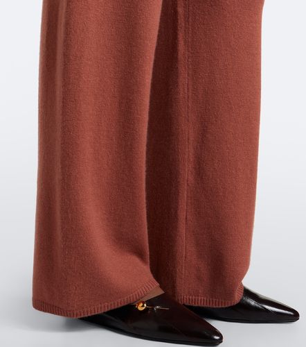 Pantalones anchos de cachemir - Max Mara - Modalova
