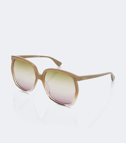 Chloe Salome oversized sunglasses - Chloe - Modalova