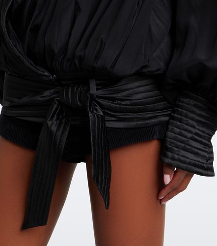 Chaqueta Diljane de crepé de china de seda drapeada - Isabel Marant - Modalova