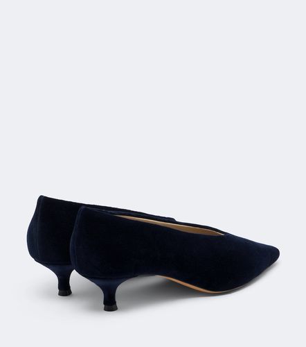 Le Monde Béryl Pumps Babouche aus Samt - Le Monde Beryl - Modalova