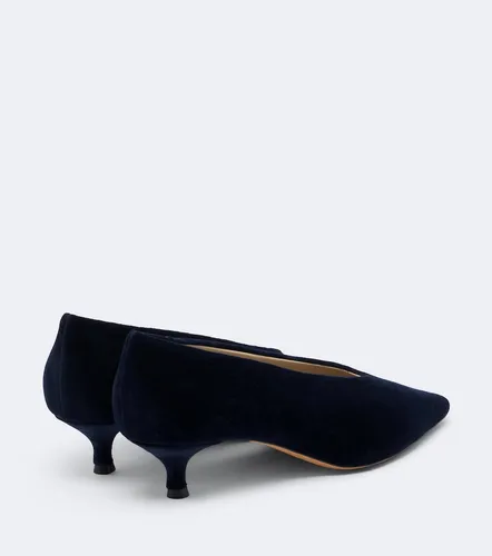 Babouche velvet pumps - Le Monde Beryl - Modalova