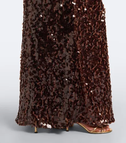 Opaline sequined bustier gown - Christopher Esber - Modalova