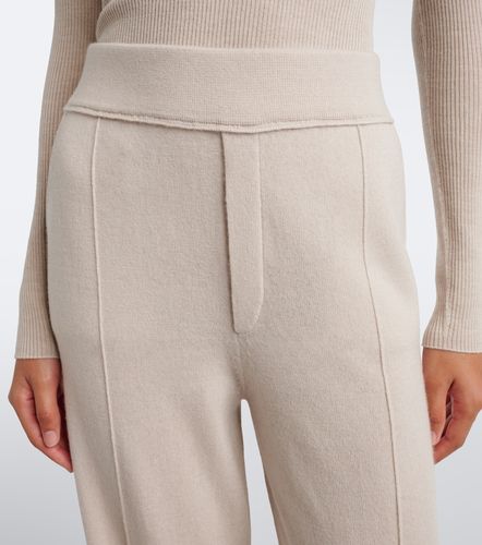 Wool and cashmere wide-leg pants - Jardin des Orangers - Modalova