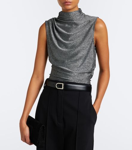 Top Mylie in jersey lamé - Veronica Beard - Modalova