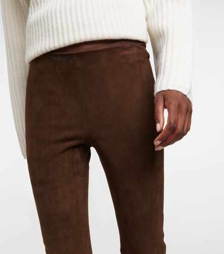 Vince Suede pants - Vince - Modalova