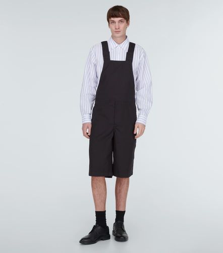 Comme des Garçons Shirt Peto de sarga de algodón - Comme des Garcons Shirt - Modalova