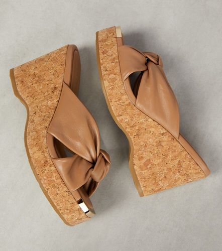 Sandali Avenue in pelle con zeppa - Jimmy Choo - Modalova