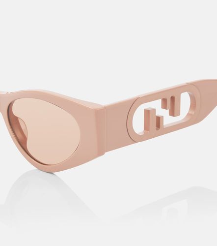 OâLock cat-eye sunglasses - Fendi - Modalova