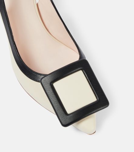Viv' in the City leather slingback pumps - Roger Vivier - Modalova
