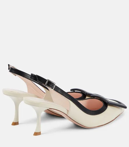 Slingback-Pumps Viv' in the City aus Leder - Roger Vivier - Modalova