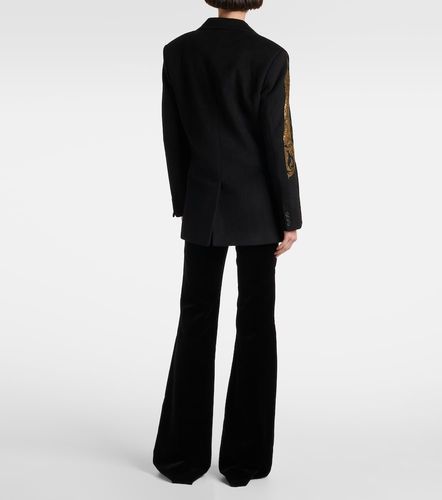 Paisley wool and cashmere blazer - Etro - Modalova