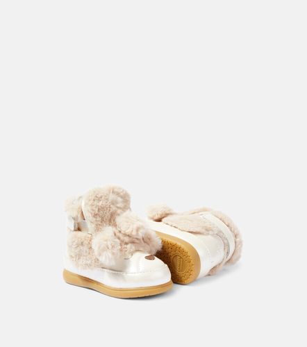 Bebé - botines Dubu de piel con pelo sintético - Donsje - Modalova