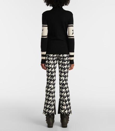 Schild intarsia wool turtleneck sweater - Perfect Moment - Modalova