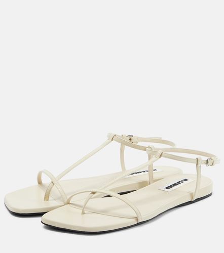 Jil Sander Leather thong sandals - Jil Sander - Modalova