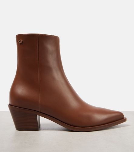 Botines Kinney 45 de piel - Gianvito Rossi - Modalova