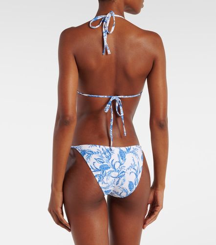 Top de bikini Key West estampada - Melissa Odabash - Modalova