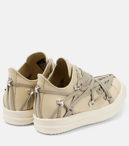 Hollywood Megalace suede sneakers - Rick Owens - Modalova
