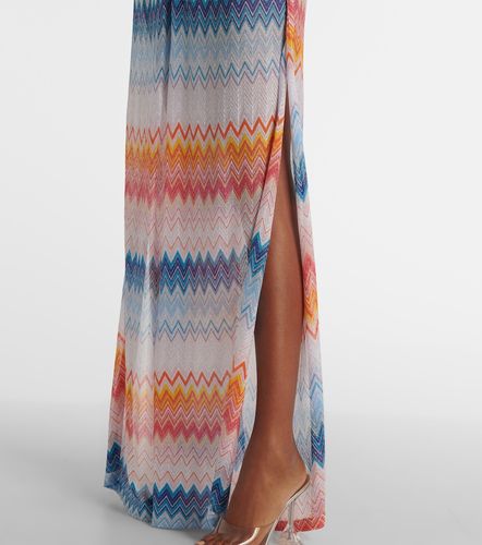 Missoni Zigzag wide-leg pants - Missoni - Modalova
