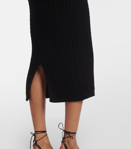 Alessandra Rich Midirock aus Strick - Alessandra Rich - Modalova