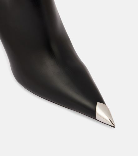 Kate Max leather ankle boots - Christian Louboutin - Modalova