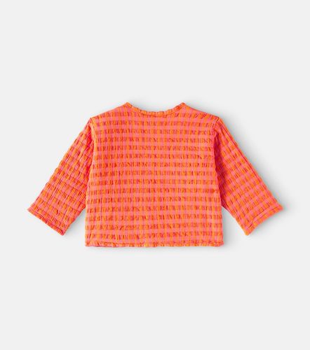 Bebé - chaqueta de mezcla de algodón a cuadros - Bobo Choses - Modalova