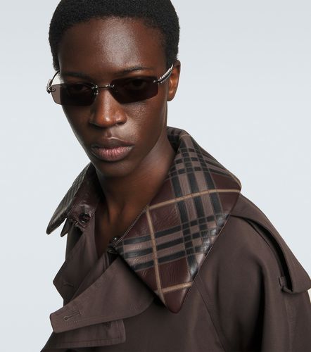 Clash De Cartier rectangular sunglasses - Cartier Eyewear Collection - Modalova