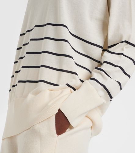 Pullover Levante in cotone e seta a righe - Max Mara - Modalova