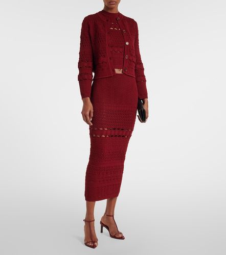 Elie Saab Crochet cardigan - Elie Saab - Modalova