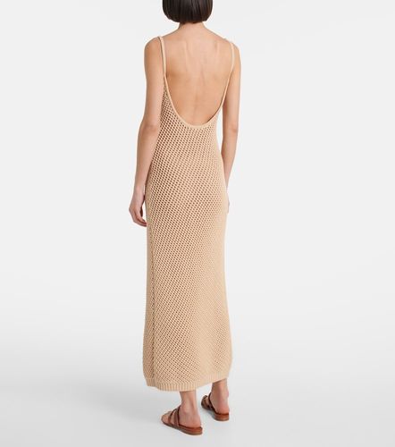 Elie Saab Abito lungo in mesh - Elie Saab - Modalova