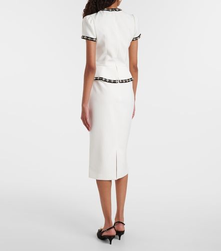 Vestido midi Bisou con cristales - Jenny Packham - Modalova