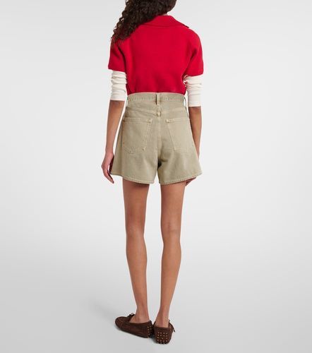 Agolde Rhoda high-rise denim shorts - Agolde - Modalova