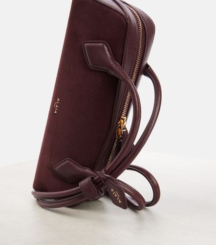 Alaïa Borsa a spalla Le Teckel Small in suede - Alaia - Modalova