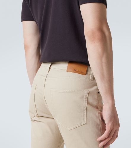 Pantalones rectos de algodón - Loro Piana - Modalova