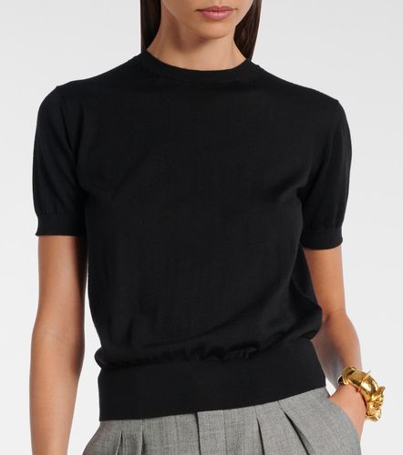 Saint Laurent Wool top - Saint Laurent - Modalova