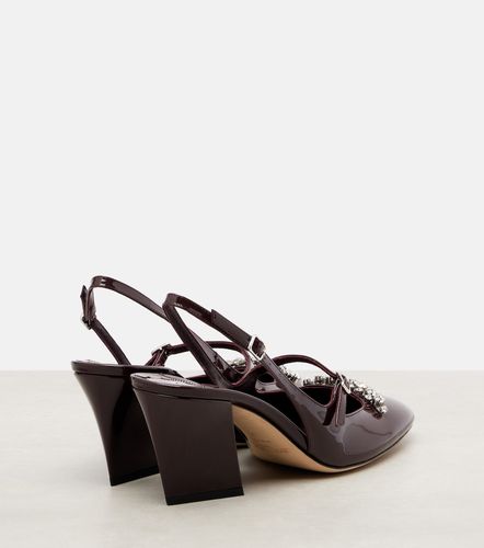 Belinda 70 patent leather slingback pumps - Jimmy Choo - Modalova