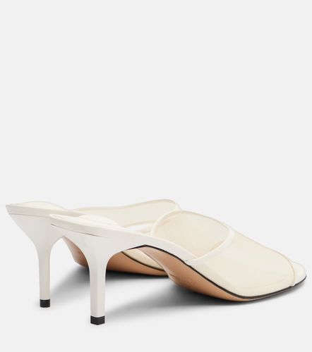Sandali in canvas con pelle - Jacquemus - Modalova
