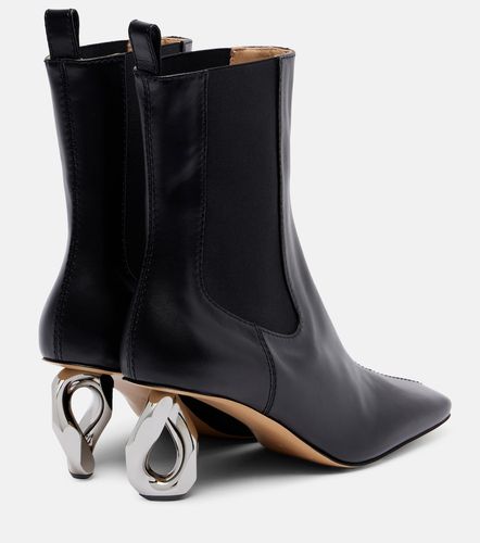 JW Anderson Botines Chain de piel - JW Anderson - Modalova