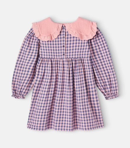 Vestido Viana de franela de algodón - Cozmo - Modalova