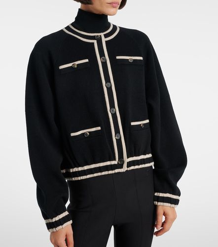 Wool and cashmere-blend jacket - Tory Burch - Modalova