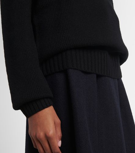 Jersey de lana y cachemir con logo - Prada - Modalova