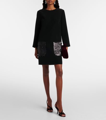 Bixio sequined satin twill minidress - Joseph - Modalova