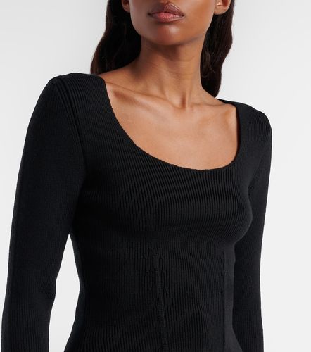 Alaia Wool-blend corset - Alaia - Modalova