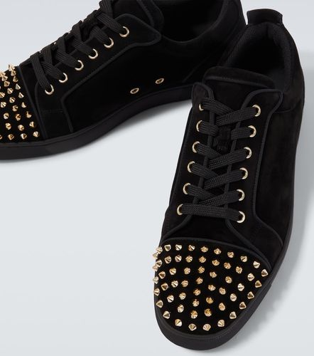 Louis Junior Spikes suede sneakers - Christian Louboutin - Modalova