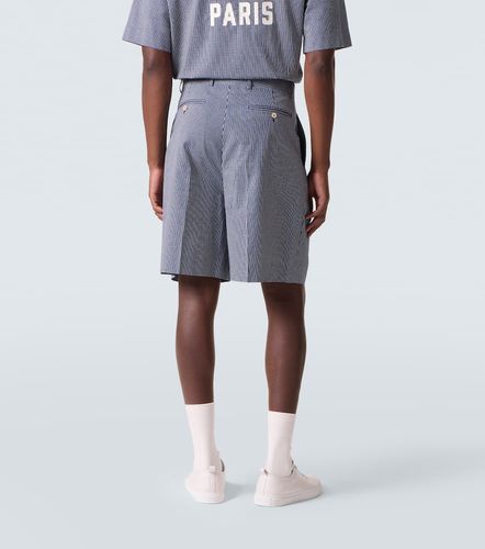 Givenchy Bermuda in cotone a quadri - Givenchy - Modalova
