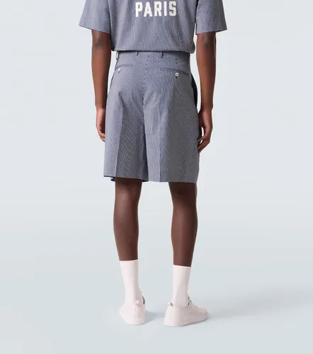 Bermudas de algodón a cuadros - Givenchy - Modalova