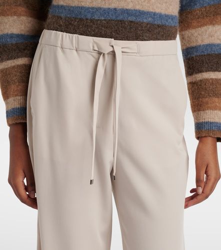 Margenta virgin wool straight pants - 'S Max Mara - Modalova