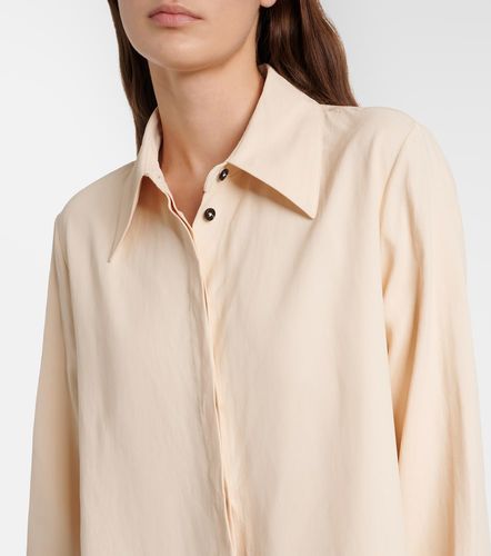 Abito chemisier oversize in lino - Jil Sander - Modalova