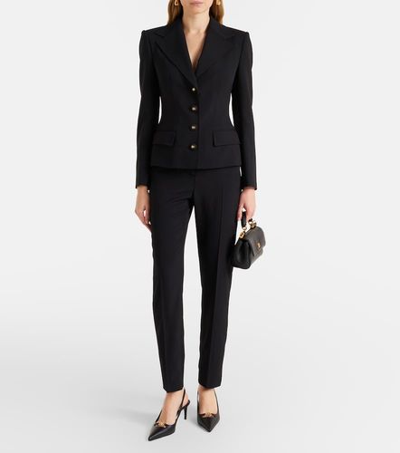 Dolce&Gabbana Wool-blend slim pants - Dolce&Gabbana - Modalova