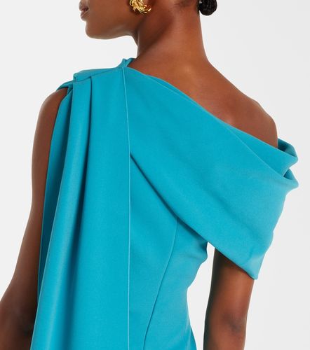 Roksanda Midikleid Maite aus Crêpe - Roksanda - Modalova
